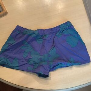 Women's Barely Baggies™ Shorts - 2½" in color- Kalani Big: Float Blue